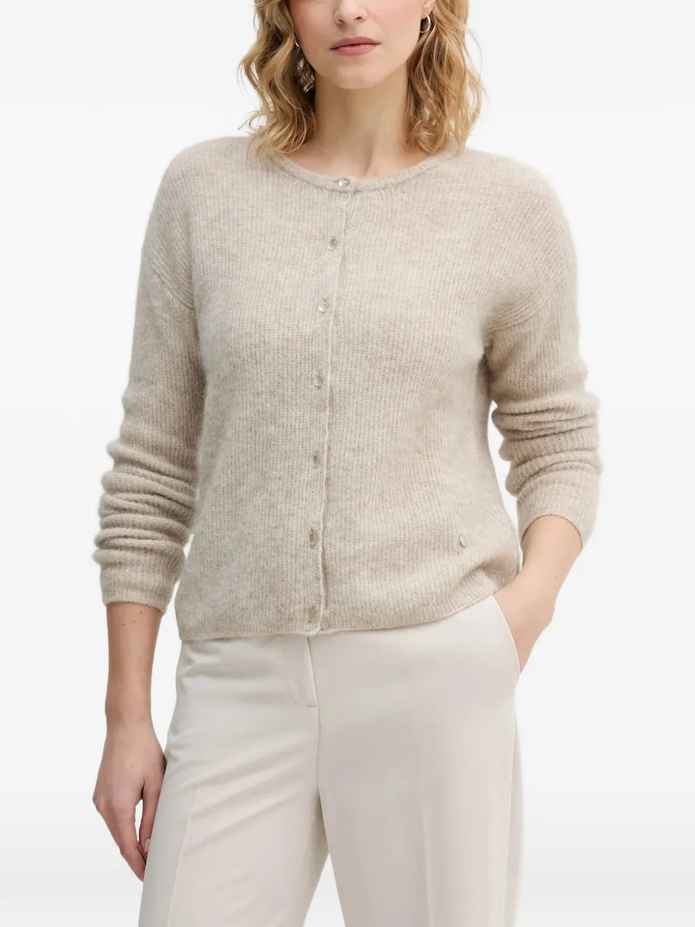 Кардиган Almine на пуговицах Mos Mosh, бежевый
Кардиган Almine на пуговицах Mos Mosh, бежевый