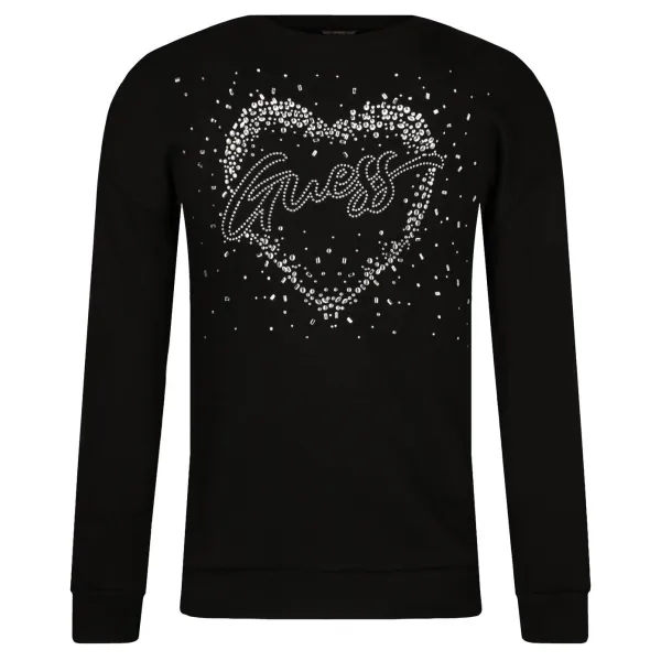 Толстовка обычного кроя Guess, черный
Толстовка обычного кроя Guess, черный