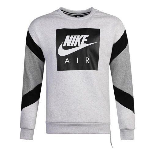 Толстовка Nike Air Crew Flc Round Neck Colorblock Pullover light grey, серый
Толстовка Nike Air Crew Flc Round Neck Colorblock Pullover light grey, серый