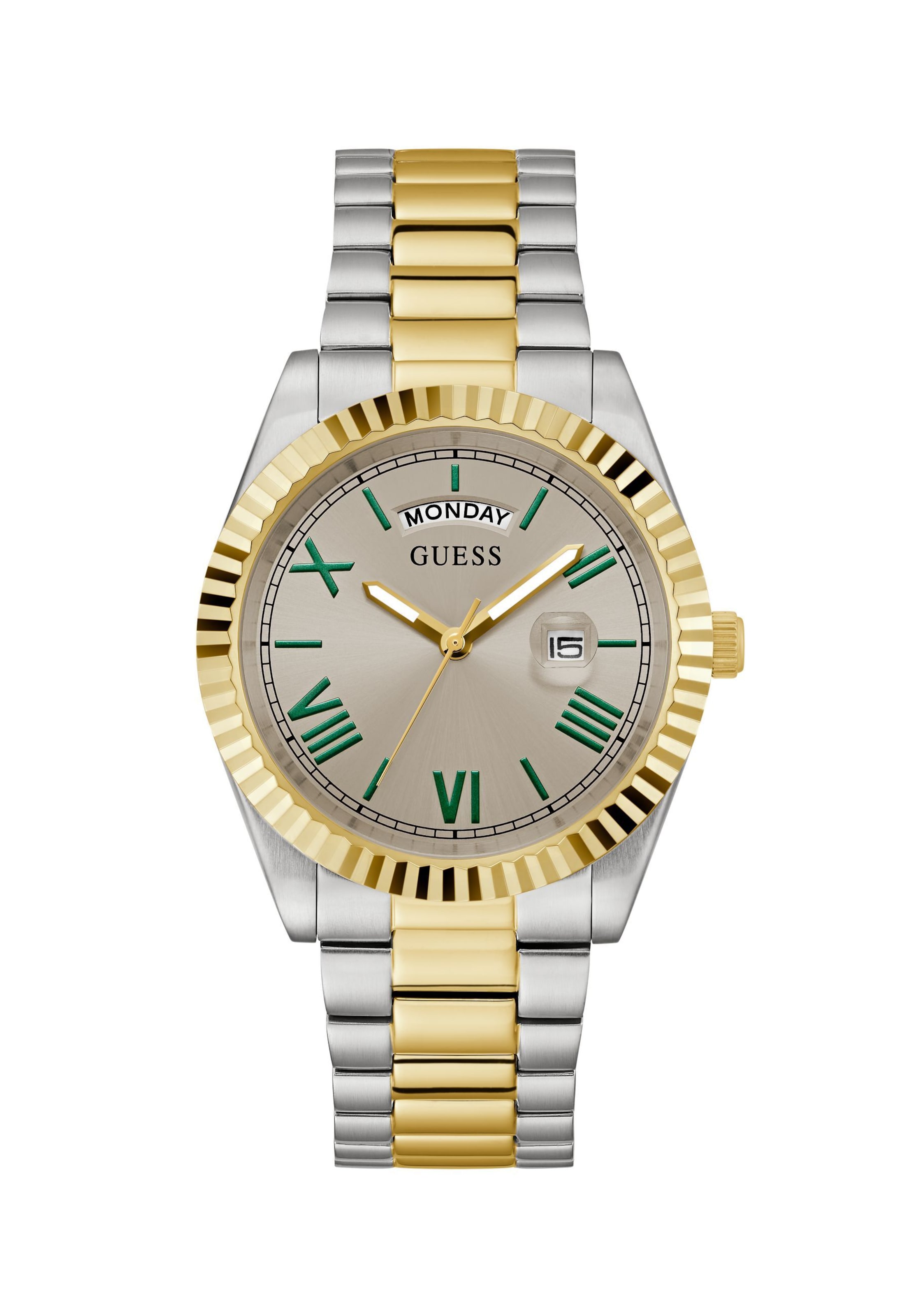 GUESS Часы Analog 'Connoisseur' в сером цвете
GUESS Часы Analog 'Connoisseur' в сером цвете