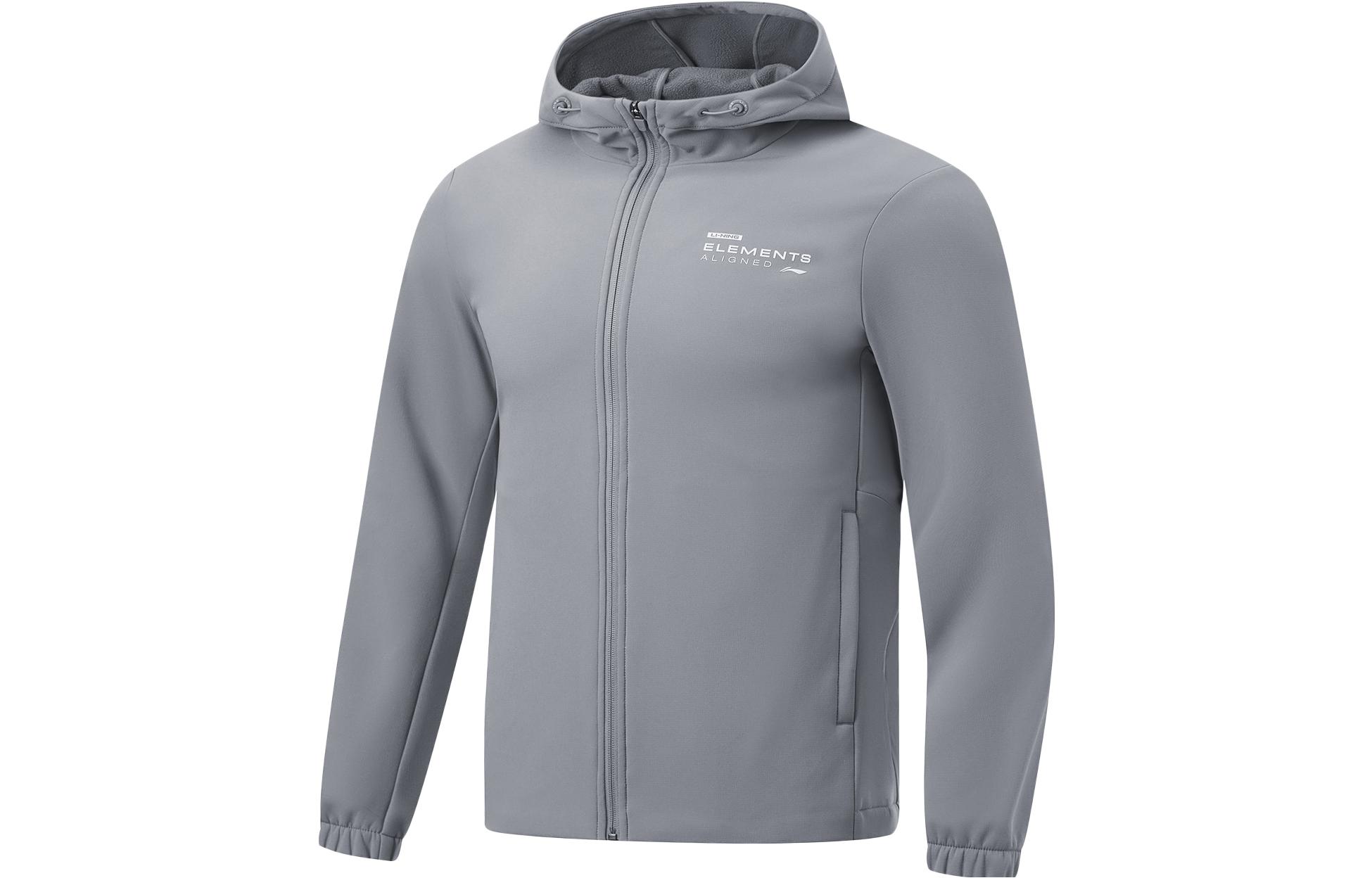 Куртка LiNing Fitness Series Мужская Серый Гравий, Щебень Серый
Куртка LiNing Fitness Series Мужская Серый Гравий, Щебень Серый