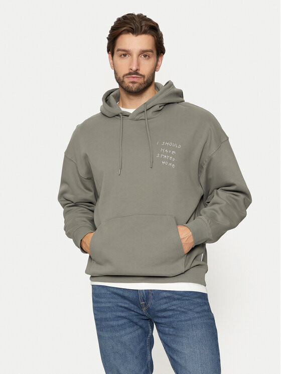 Толстовка оверсайз Only & Sons, серый
Толстовка оверсайз Only & Sons, серый