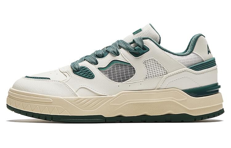 Кроссовки ANTA Skateboarding Shoes Men Low-top White/Green, зеленый
Кроссовки ANTA Skateboarding Shoes Men Low-top White/Green, зеленый