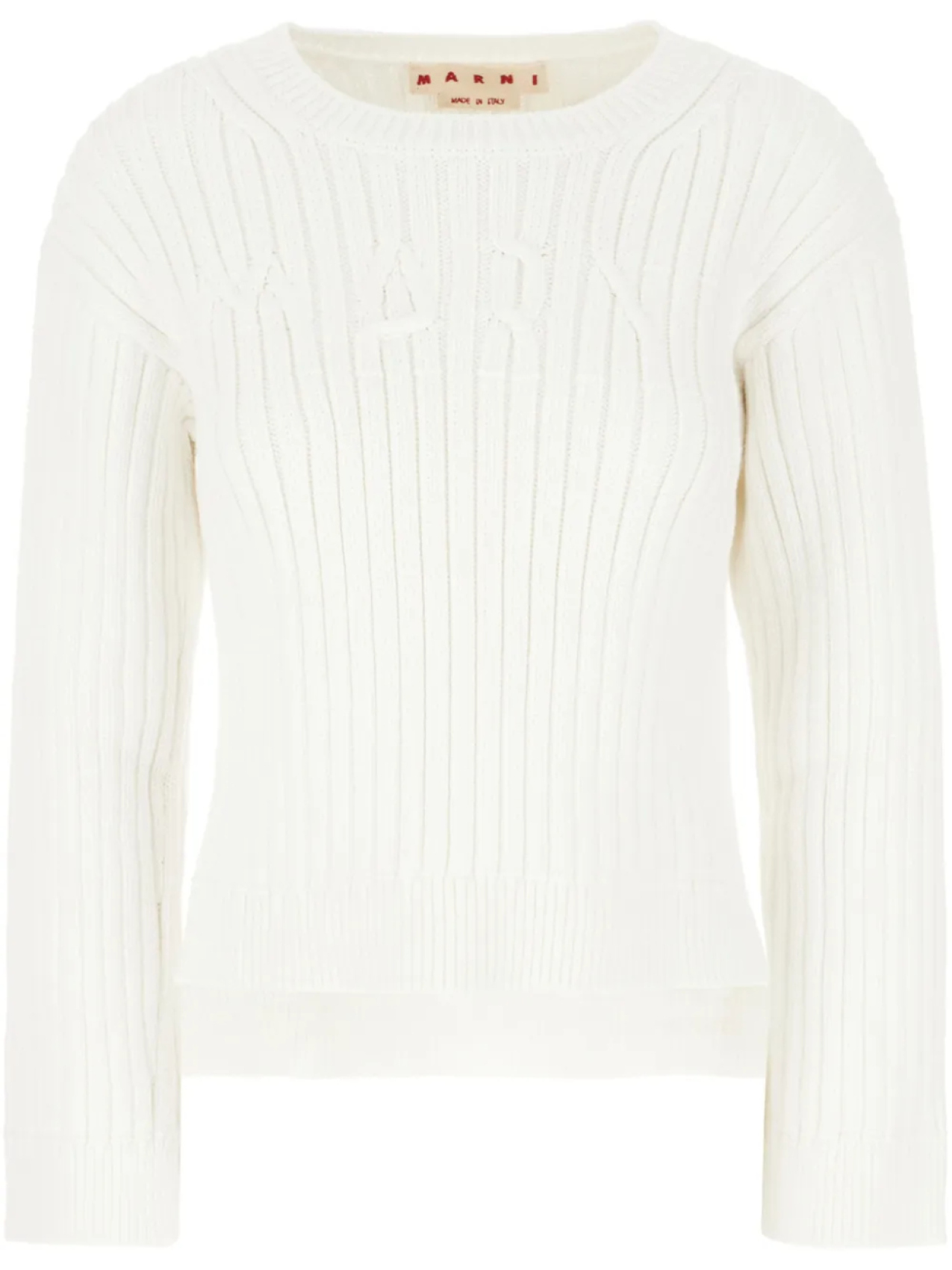 Джемпер Marni из хлопковой смеси, белый
Джемпер Marni из хлопковой смеси, белый