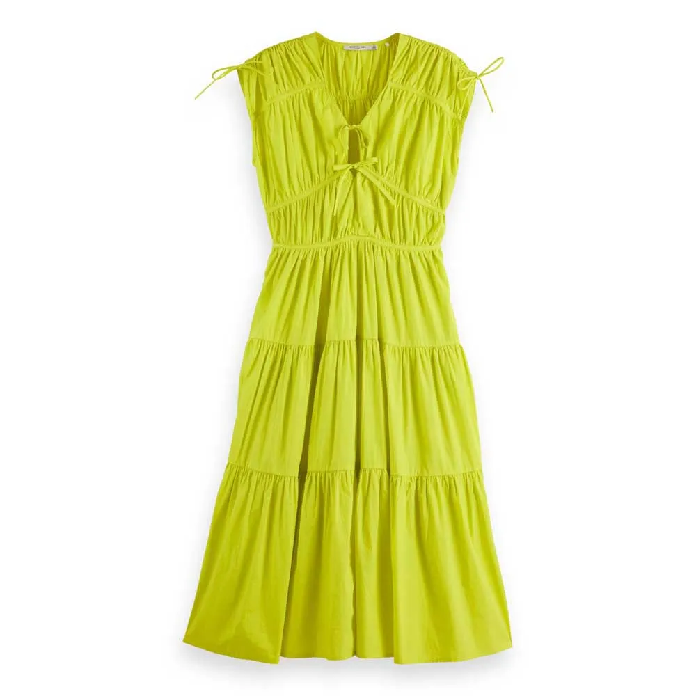 Платье Scotch & Soda UFU00616T, желтый
Платье Scotch & Soda UFU00616T, желтый