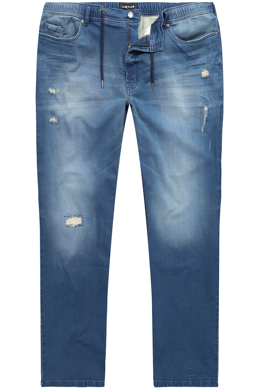 Обычные джинсы Men Plus, Blue/Blue Denim
Обычные джинсы Men Plus, Blue/Blue Denim