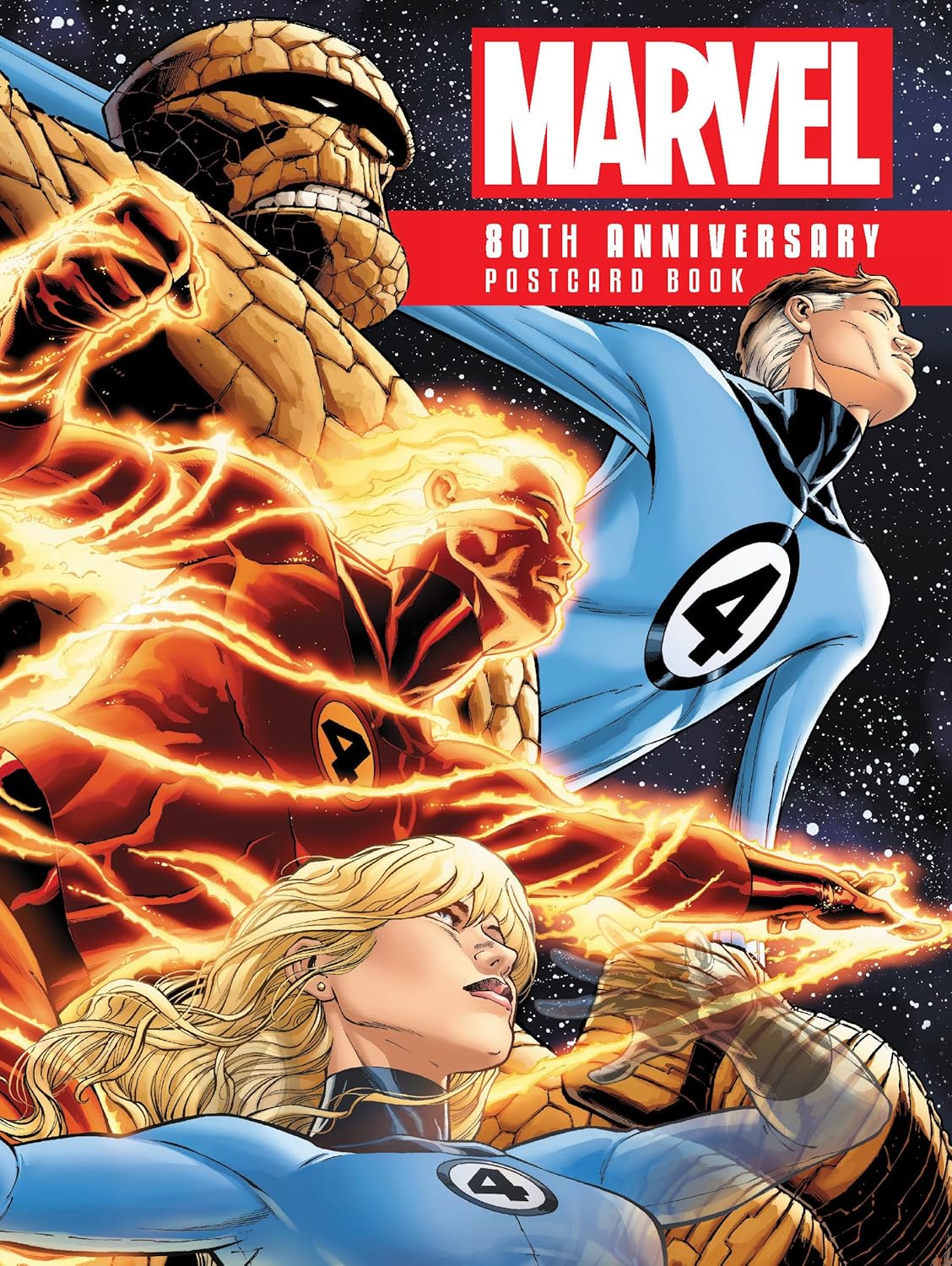 MARVEL 80TH ANNIVERSARY POSTCARD BOOK (Marvel Universe)
MARVEL 80TH ANNIVERSARY POSTCARD BOOK (Marvel Universe)