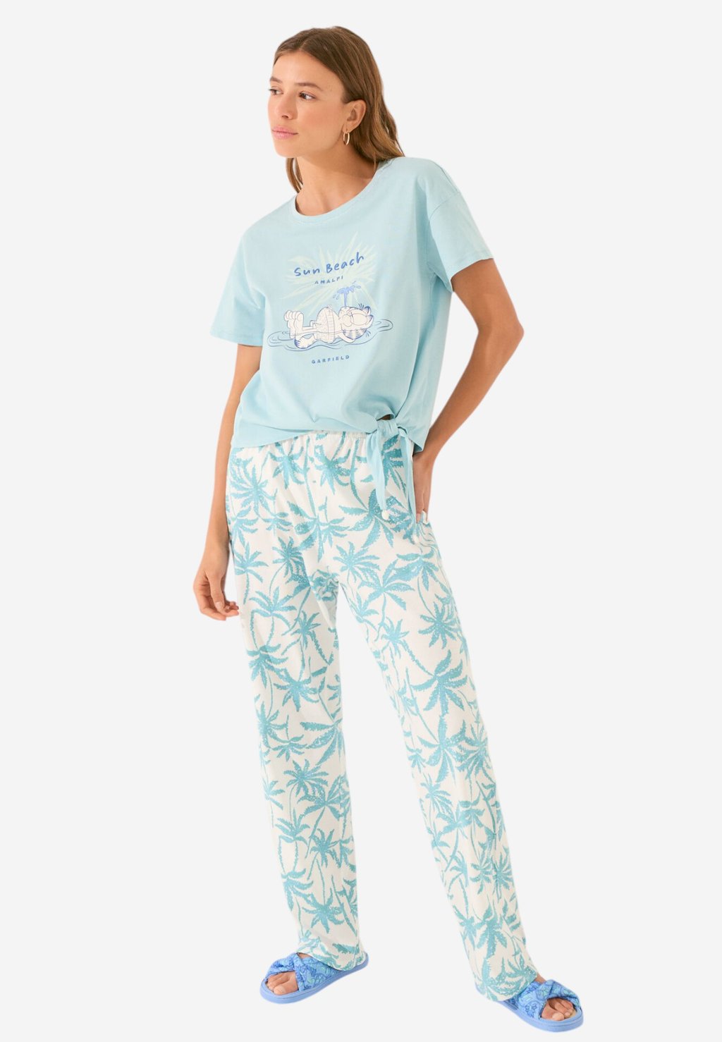 Пижама Pyjama set women'secret, зеленый
Пижама Pyjama set women'secret, зеленый