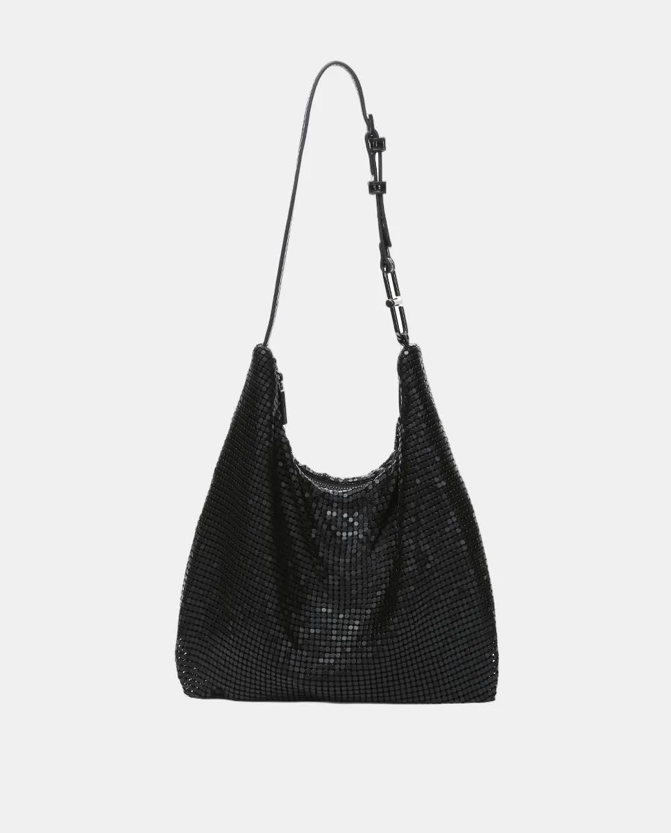Сумка через плечо Freedom из металлической сетки Abbacino, черный
Сумка через плечо Freedom из металлической сетки Abbacino, черный