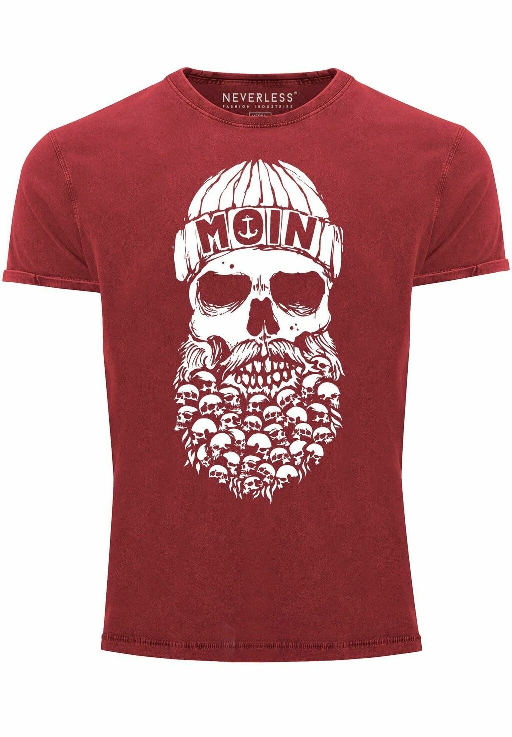 Принт на футболке Vintage Totenkopf Nordisch Moin Hamburg Dialekt Skull Anker Fashion Streetstyle Neverless, красный
Принт на футболке Vintage Totenkopf Nordisch Moin Hamburg Dialekt Skull Anker Fashion Streetstyle Neverless, красный