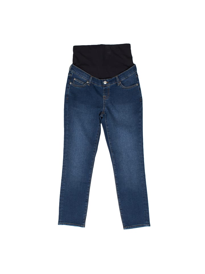 Брюки для беременных синего цвета GAP
Брюки для беременных синего цвета GAP