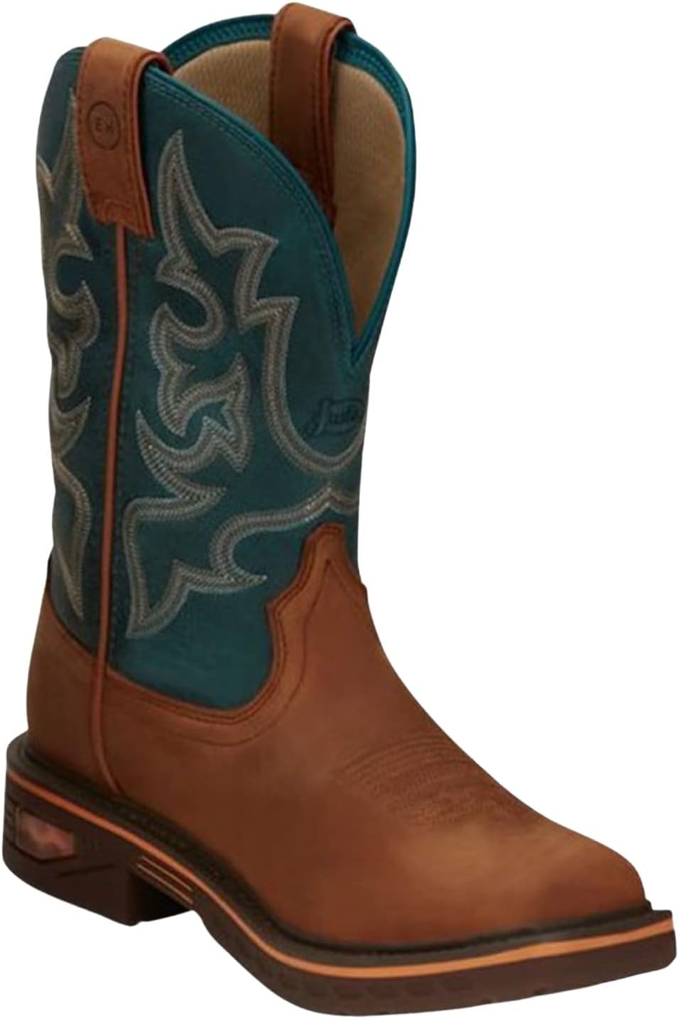 Мужские рабочие ботинки Justin Boots CR4007 Resistor 11" водонепроницаемые, коричневый
Мужские рабочие ботинки Justin Boots CR4007 Resistor 11" водонепроницаемые, коричневый