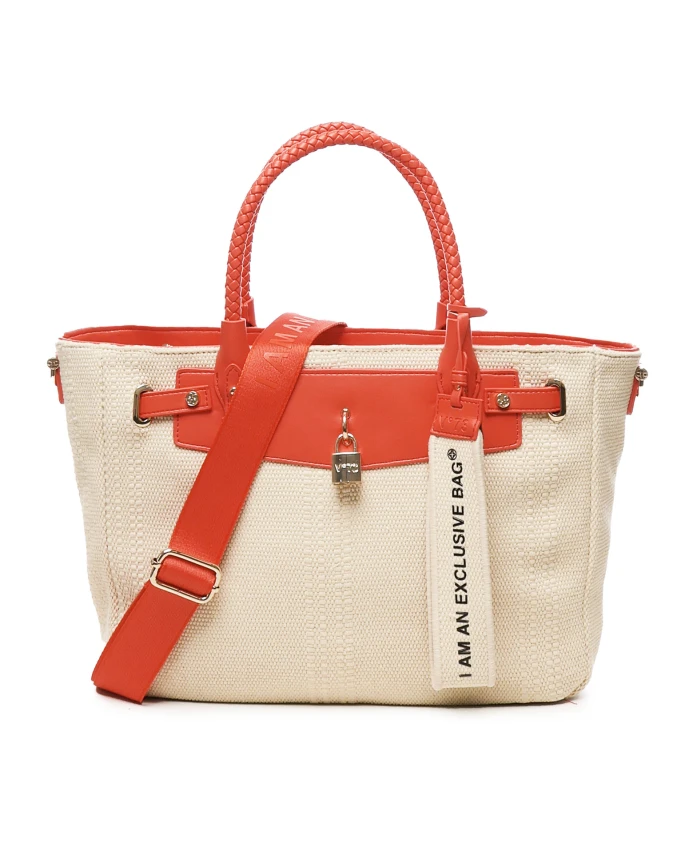 Стильная сумка через плечо с персонализированным замком. V73, бежевый
Стильная сумка через плечо с персонализированным замком. V73, бежевый