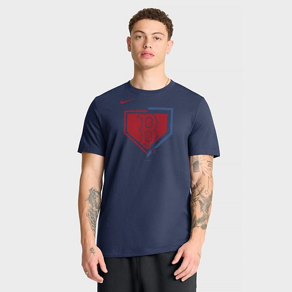 Мужская футболка Boston Red Sox Icon цвета navy Nike
Мужская футболка Boston Red Sox Icon цвета navy Nike