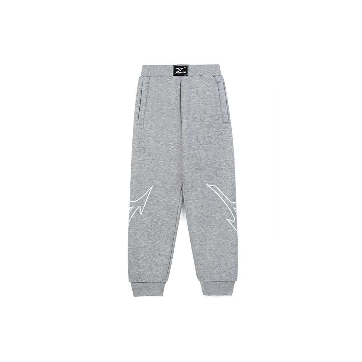 Вязаные спортивные штаны для детей Mizuno, серый
Вязаные спортивные штаны для детей Mizuno, серый