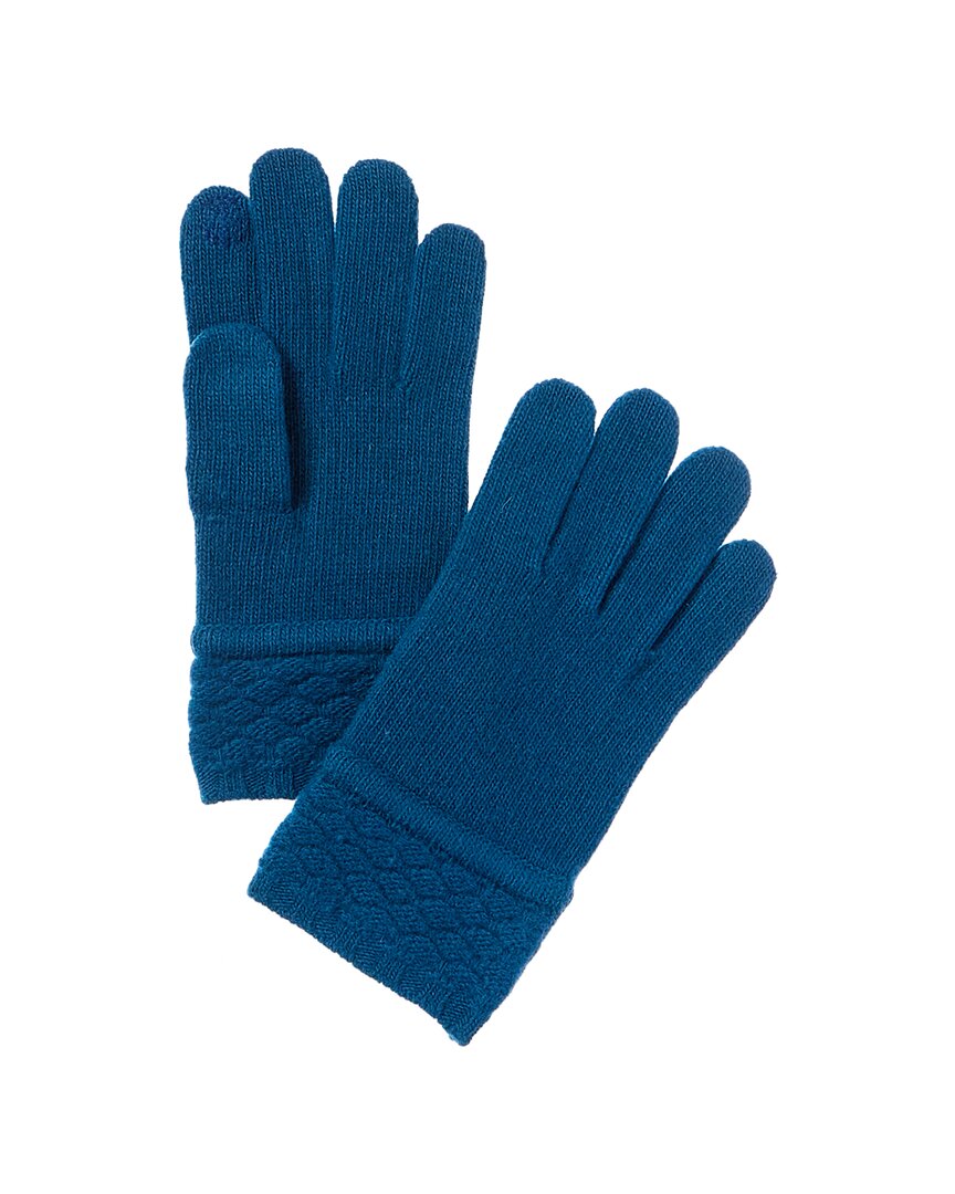Перчатки Portolano Stitched Cashmere Tech, синий 
Перчатки Portolano Stitched Cashmere Tech, синий