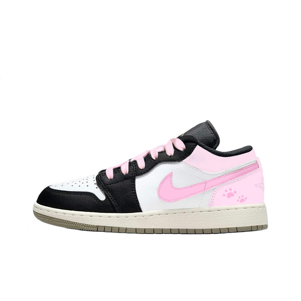 Air 1 Lotso нескользящие, устойчивые к истиранию, дышащие низкие детские баскетбольные кроссовки Jordan, розовый
Air 1 Lotso нескользящие, устойчивые к истиранию, дышащие низкие детские баскетбольные кроссовки Jordan, розовый