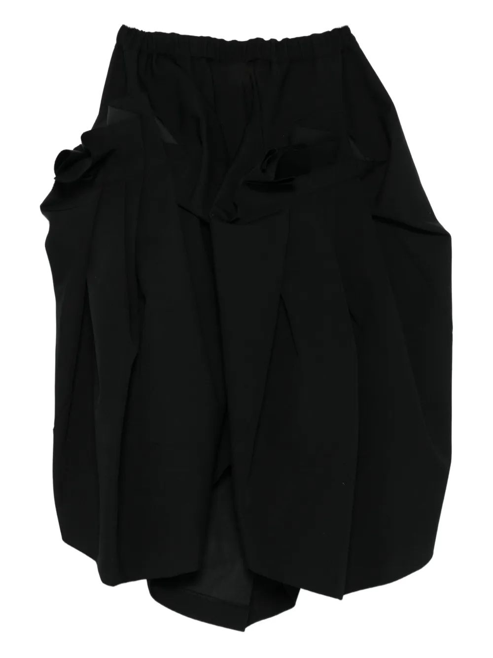 Кружевная юбка с оборками Comme Des Garcons, черный
Кружевная юбка с оборками Comme Des Garcons, черный