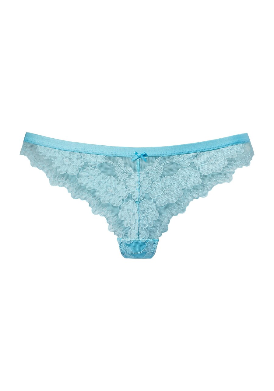 Стринги LASCANA, бирюзовый
Стринги LASCANA, бирюзовый