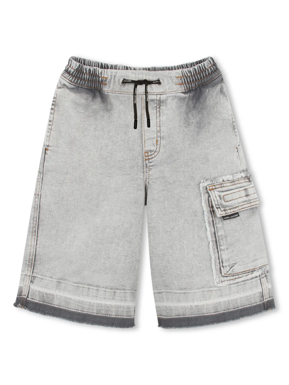 Шорты с вышитым логотипом Marc Jacobs Kids, серый
Шорты с вышитым логотипом Marc Jacobs Kids, серый