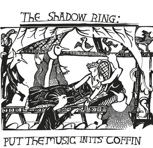 Виниловая пластинка Shadow Ring - Put The Music In Its Coffin
Виниловая пластинка Shadow Ring - Put The Music In Its Coffin