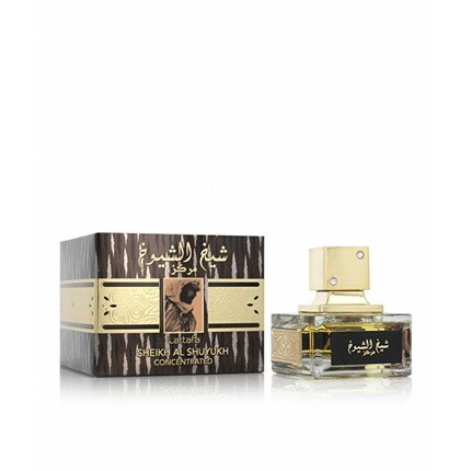Lattafa Sheikh Al Shuyukh Marakaz (Concentrated Edition) - Eau De Parfum Volume 100 ml
Lattafa Sheikh Al Shuyukh Marakaz (Concentrated Edition) - Eau De Parfum Volume 100 ml