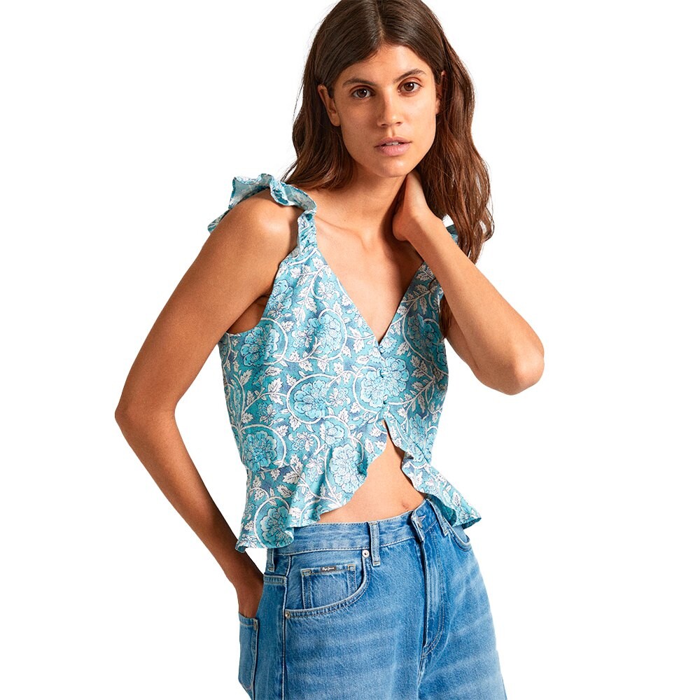 Блуза Pepe Jeans Emilia, синий
Блуза Pepe Jeans Emilia, синий