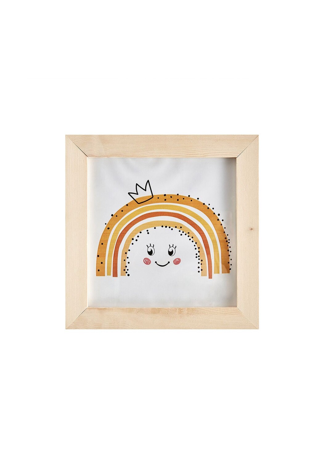 Постер в рамке Baby Rainbow в ламинированной рамке Bella Maison, светло-коричневый
Постер в рамке Baby Rainbow в ламинированной рамке Bella Maison, светло-коричневый