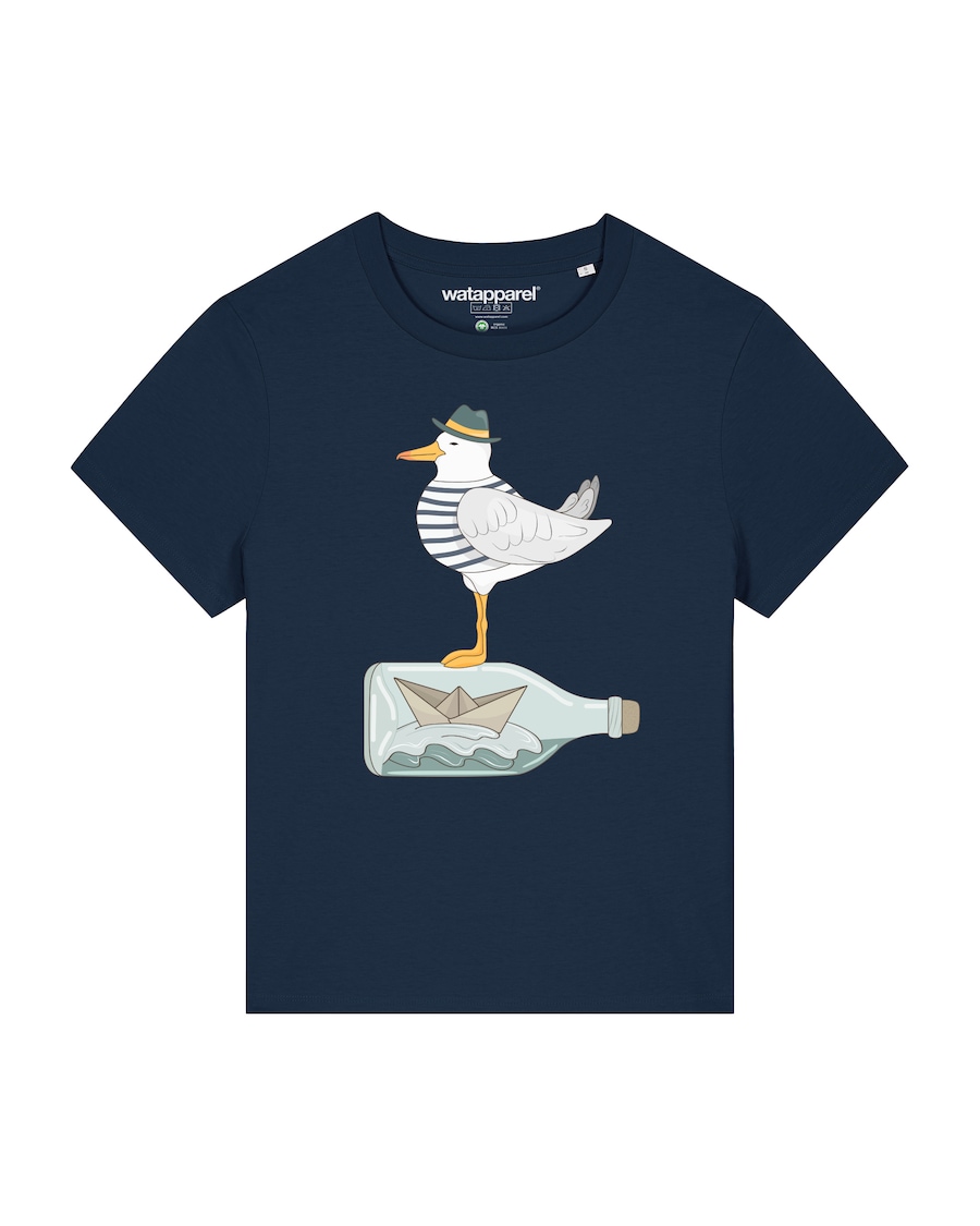 Рубашка Watapparel Möwe mit Hut, темно-синий
Рубашка Watapparel Möwe mit Hut, темно-синий