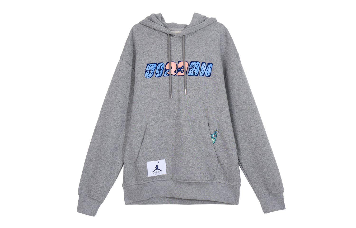 Свитшот унисекс угольно-серый Jordan
Свитшот унисекс угольно-серый Jordan