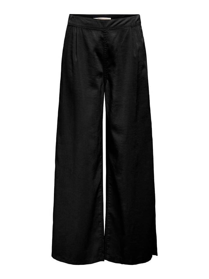 Тканевые брюки ONLY, черный
Тканевые брюки ONLY, черный