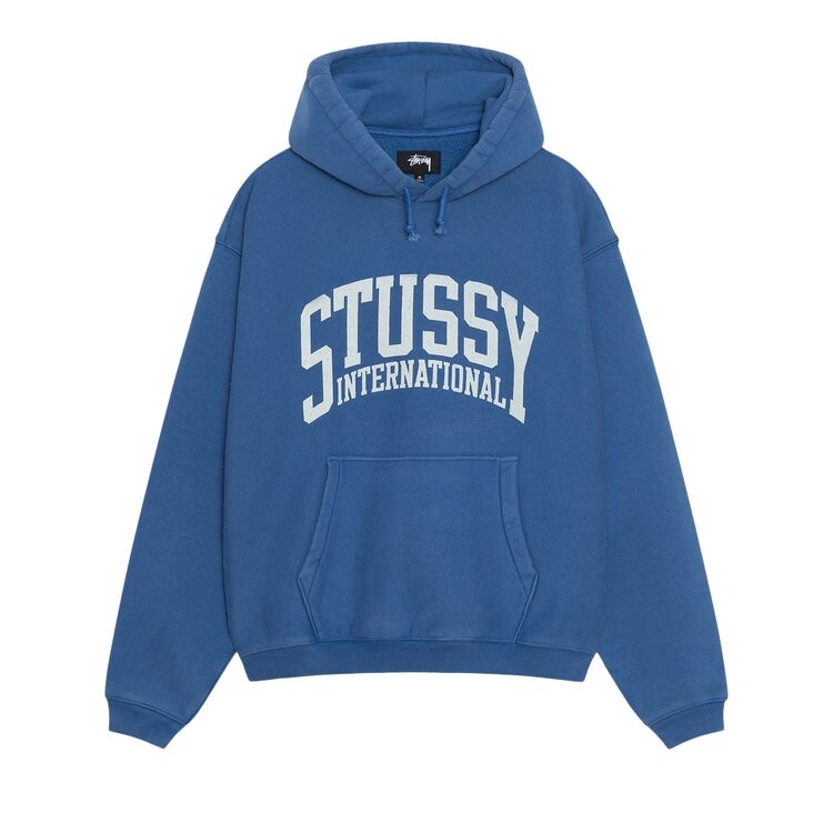 Худи Stussy Relaxed International Hoodie, синий
Худи Stussy Relaxed International Hoodie, синий