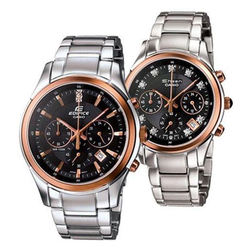 Часы CASIO EDIFICE&SHEEN Series Quartz Silver/Gold Couple Black Analog, черный
Часы CASIO EDIFICE&SHEEN Series Quartz Silver/Gold Couple Black Analog, черный