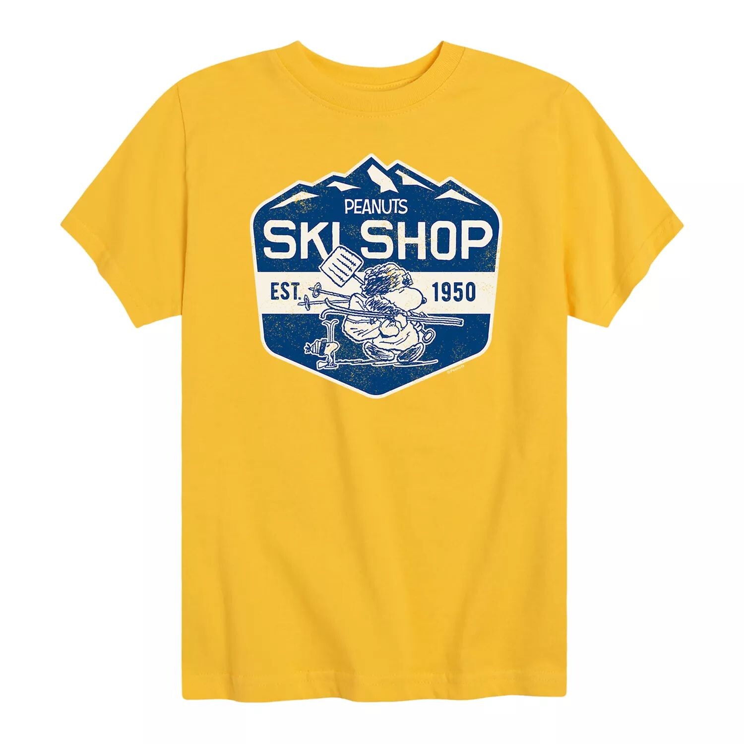 Футболка Peanuts Ski Shop для мальчиков 8–20 лет Licensed Character, желтый
Футболка Peanuts Ski Shop для мальчиков 8–20 лет Licensed Character, желтый
