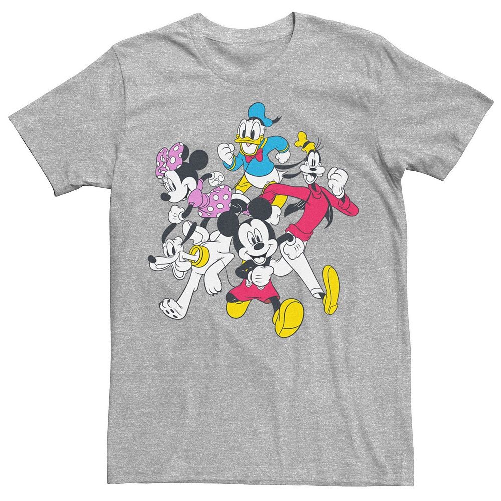 Простая мужская футболка Disney's Mickey and Friends Group Shot, цвет Athletic Heather
Простая мужская футболка Disney's Mickey and Friends Group Shot, цвет Athletic Heather