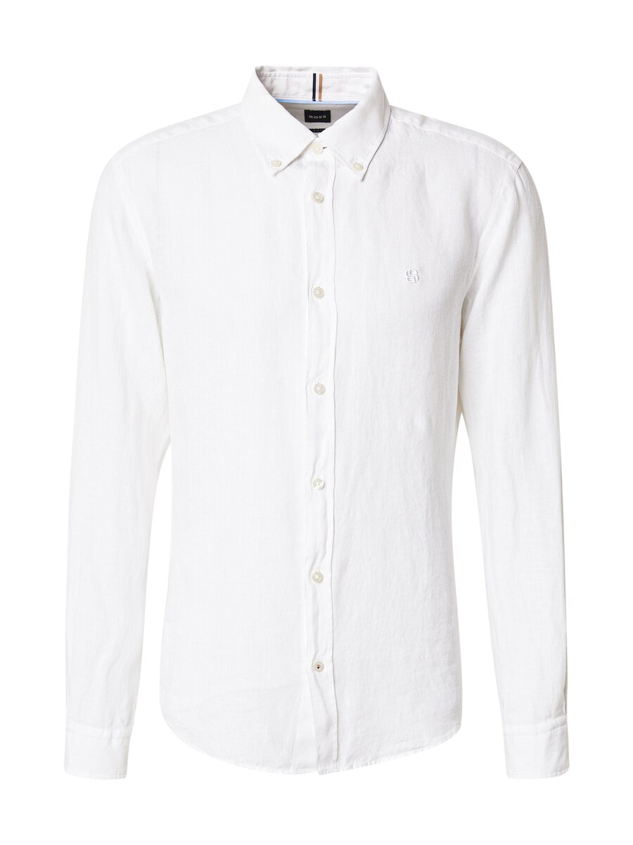 Рубашка на пуговицах классического кроя BOSS ROAN, белый
Рубашка на пуговицах классического кроя BOSS ROAN, белый