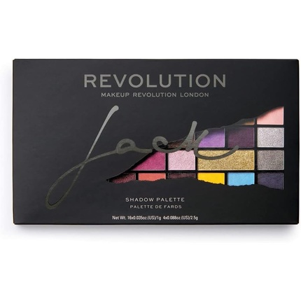 Палетка для век MakeUp Revolution X Jack Multicolor
Палетка для век MakeUp Revolution X Jack Multicolor