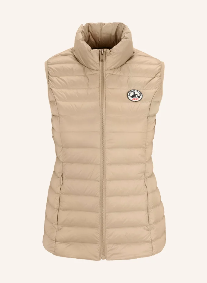 Легкий пуховик seda Jott, бежевый
Легкий пуховик seda Jott, бежевый