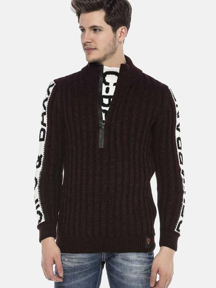 Свитер CIPO & BAXX, темно-красный
Свитер CIPO & BAXX, темно-красный