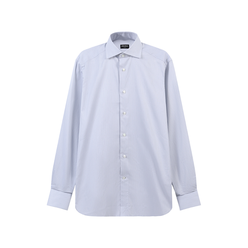 Ermenegildo Zegna Рубашка Zegna SS24 мужская светло-голубая серая
Ermenegildo Zegna Рубашка Zegna SS24 мужская светло-голубая серая