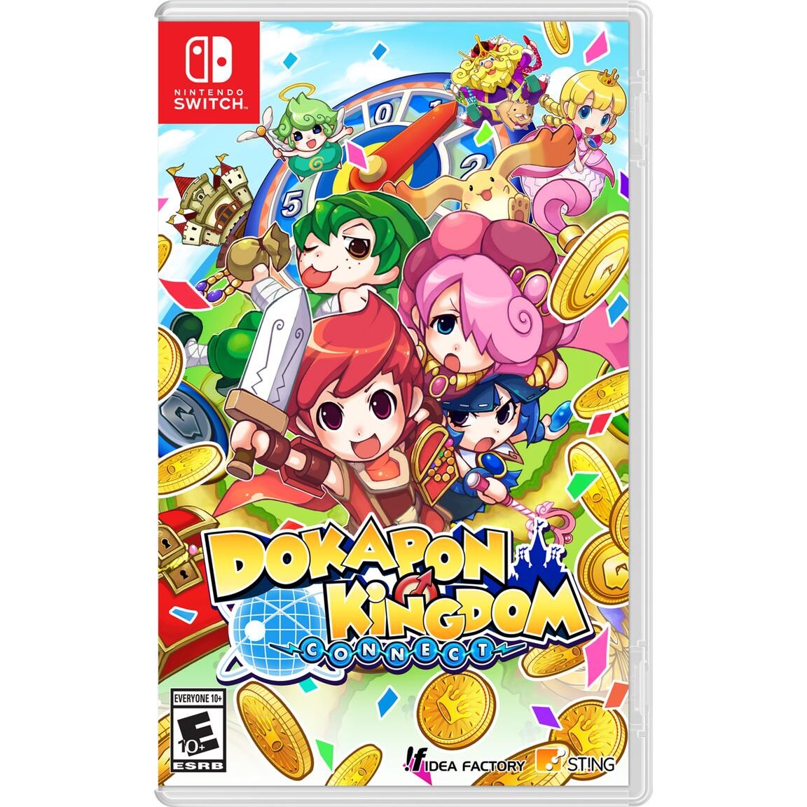 Видеоигра Dokapon Kingdom: Connect - Nintendo Switch
Видеоигра Dokapon Kingdom: Connect - Nintendo Switch
