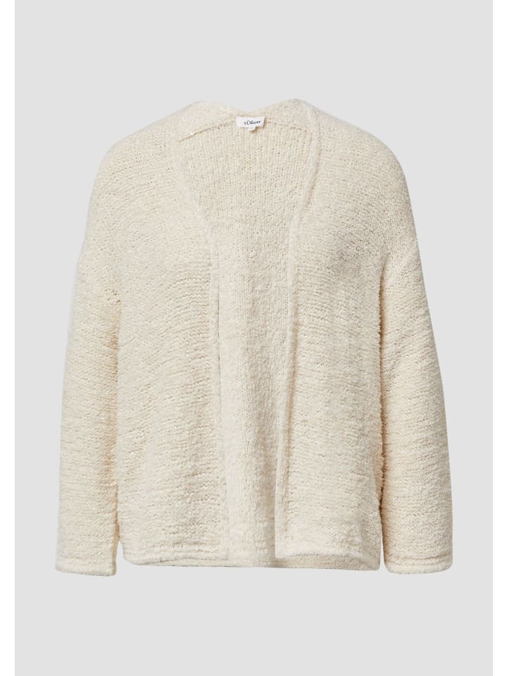 Кардиган в цвете 0603_шампанское s.Oliver
Кардиган в цвете 0603_шампанское s.Oliver