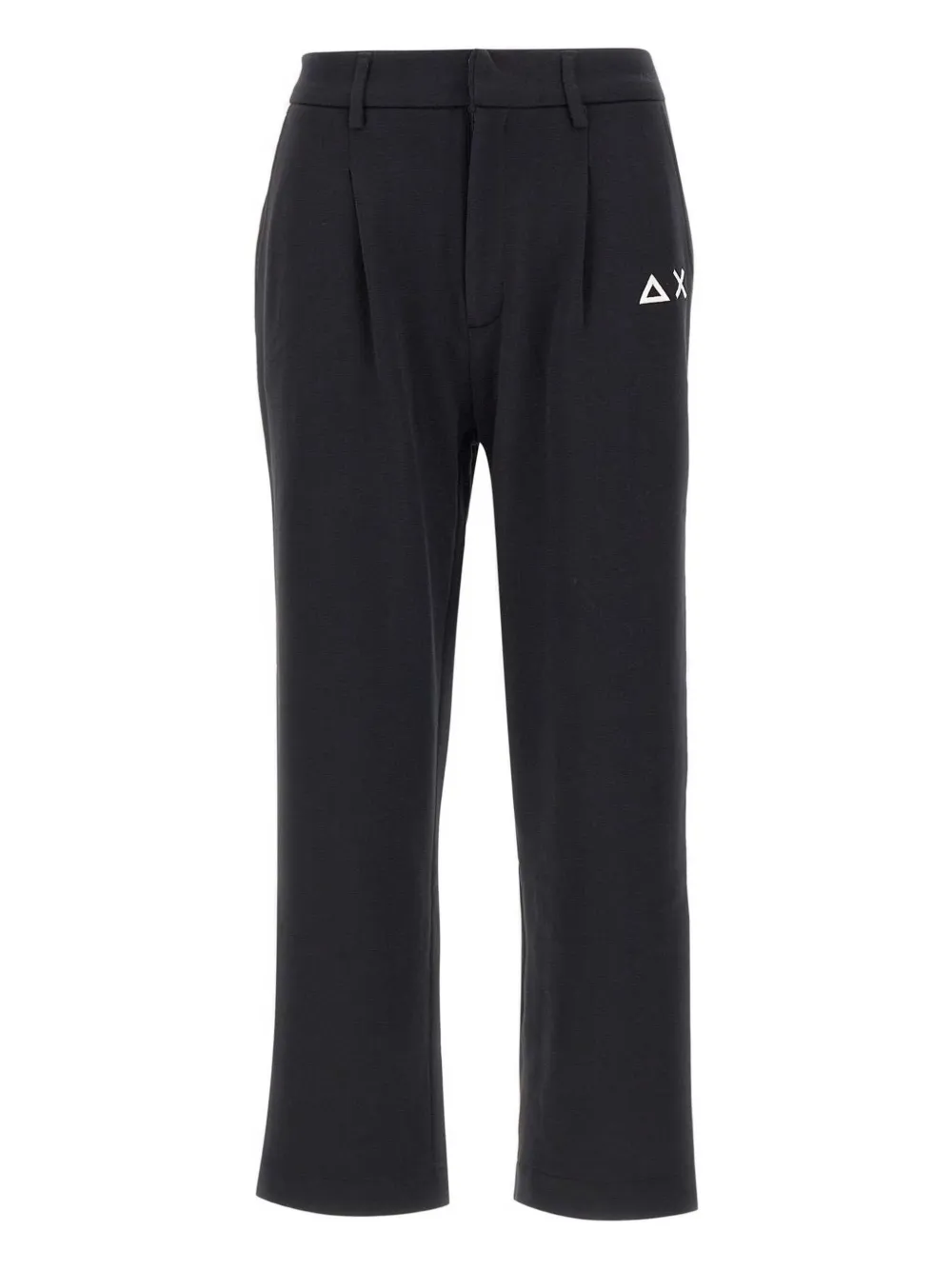 Брюки с логотипом и складками Sun68, черный
Брюки с логотипом и складками Sun68, черный