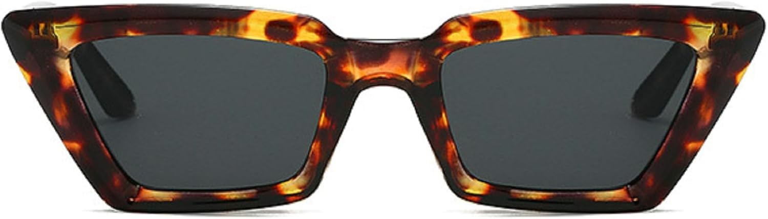 Ретро маленькие солнцезащитные очки «кошачий глаз» для женщин, модные квадратные очки с заклепками, защита от УФ-излучения UV400 для мужчин, фиолетово-оранжевые солнцезащитные очки mincl, Leopard
Ретро маленькие солнцезащитные очки «кошачий глаз» для женщин, модные квадратные очки с заклепками, защита от УФ-излучения UV400 для мужчин, фиолетово-оранжевые солнцезащитные очки mincl, Leopard