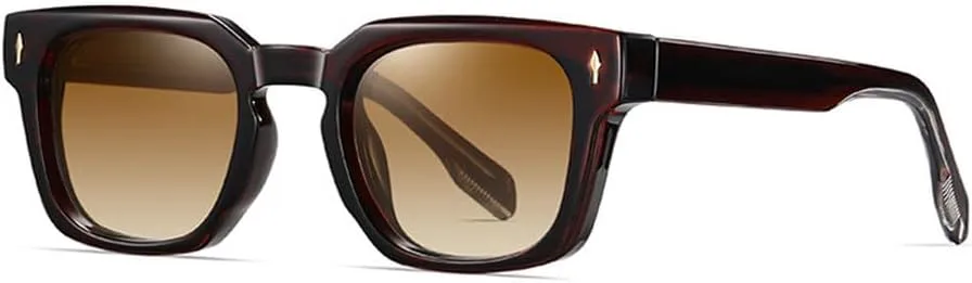 Модные ретро-солнцезащитные очки для мужчин класса люкс, модные очки с заклепками для женщин, трендовые панк-очки с прозрачным градиентом MTZJH, One Color
Модные ретро-солнцезащитные очки для мужчин класса люкс, модные очки с заклепками для женщин, трендовые панк-очки с прозрачным градиентом MTZJH, One Color