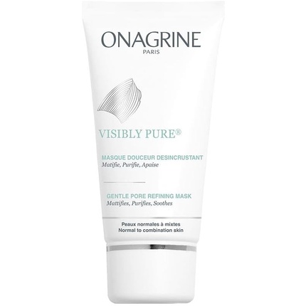 Маска для очищения пор Visibly Pure Gentle Pore Refining Mask 75 мл Onagrine
Маска для очищения пор Visibly Pure Gentle Pore Refining Mask 75 мл Onagrine