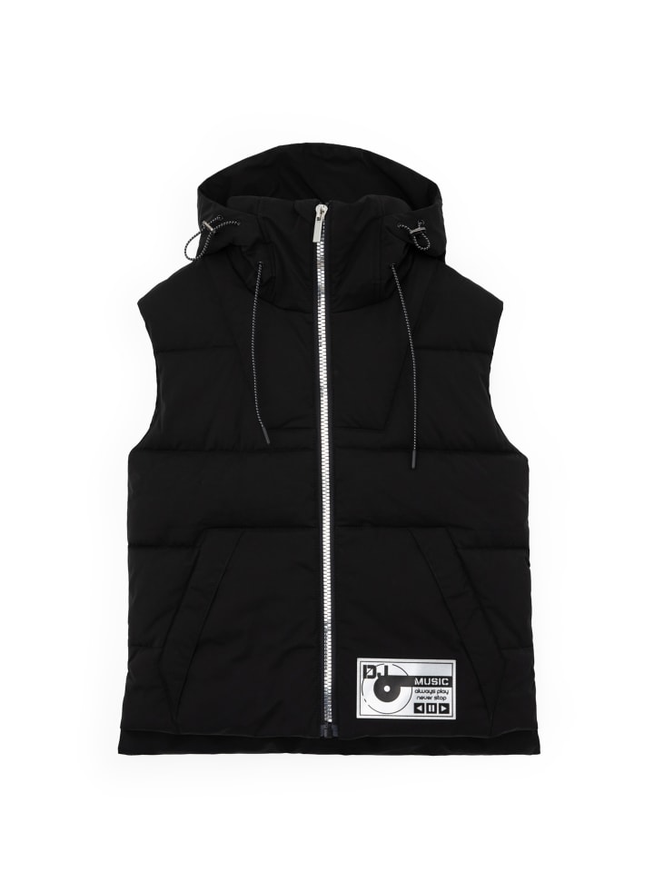 Жилет Gulliver, черный
Жилет Gulliver, черный