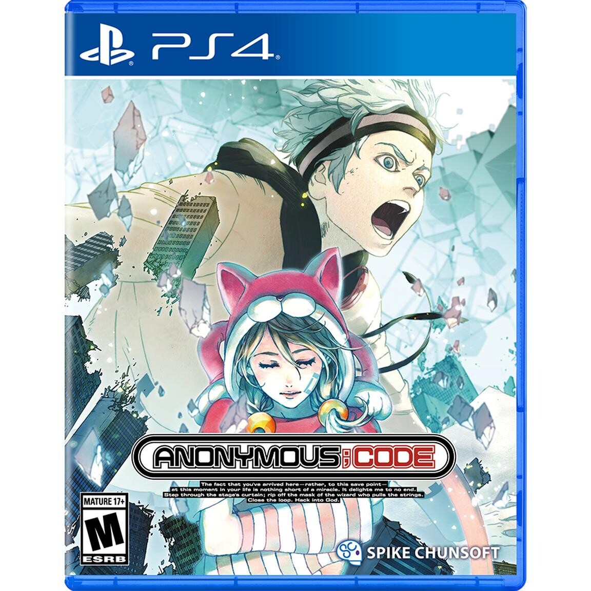 Видеоигра ANONYMOUS;CODE Steelbook Launch Edition - PlayStation 4
Видеоигра ANONYMOUS;CODE Steelbook Launch Edition - PlayStation 4