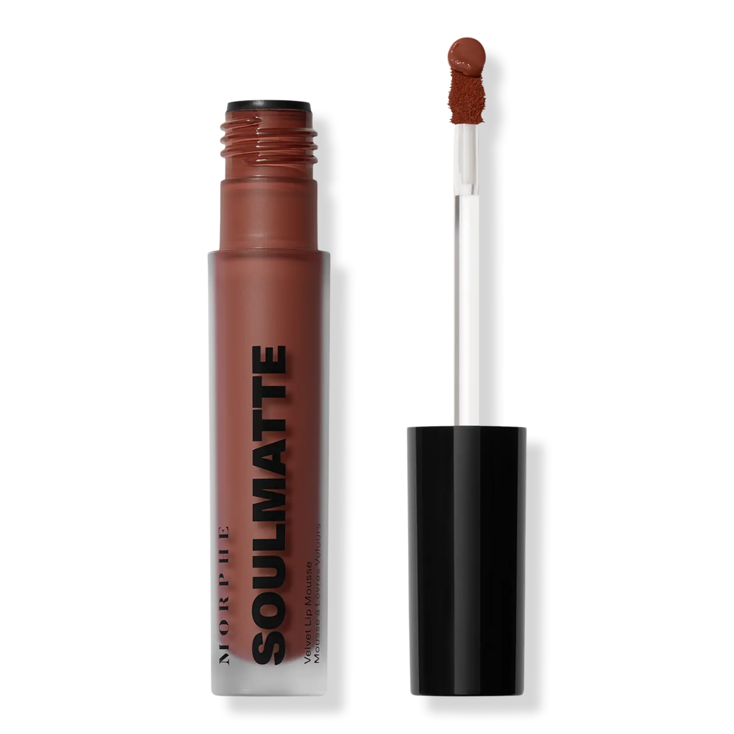 Мусс для губ Soulmatte Velvet Morphe, Other Half (brown brick)
Мусс для губ Soulmatte Velvet Morphe, Other Half (brown brick)
