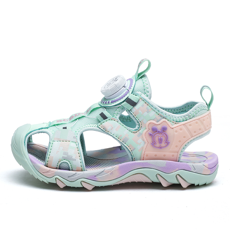 Сандалии детские, противоскользящие, износостойкие BOBDOG, зеленый
Сандалии детские, противоскользящие, износостойкие BOBDOG, зеленый